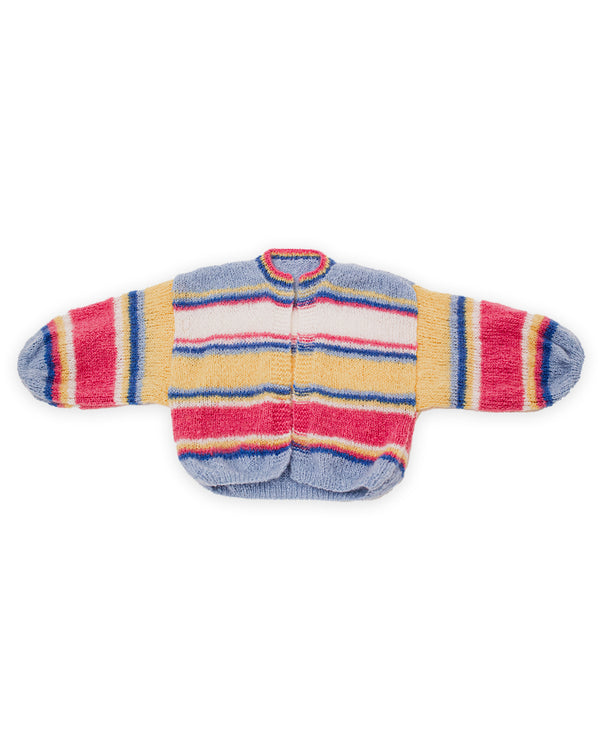 Bubbaloo Gum Mohair Knitted Jersey