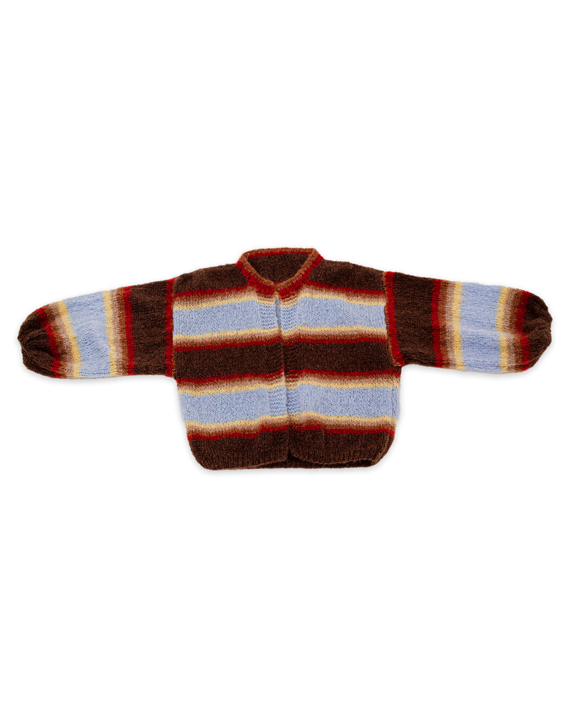 Caramello Bear Mohair Knitted Jersey