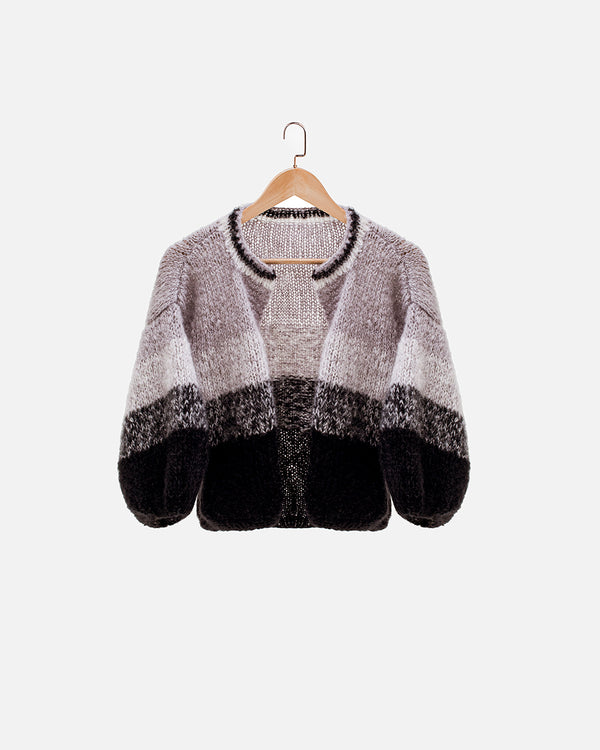 Black Jacks Mohair Knitted Jersey
