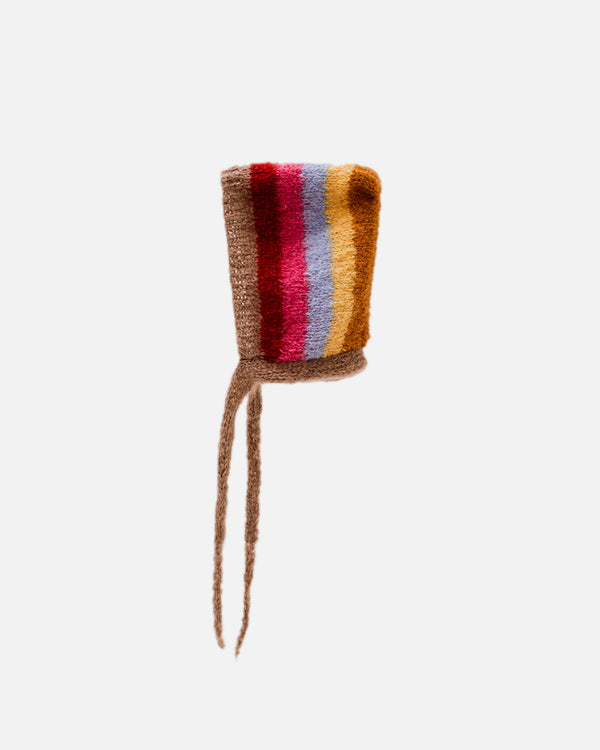 Fudgsicle Bon Bon Mohair Knitted Bonnets