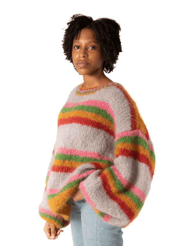 LoveHearts Mohair Knitted Jersey