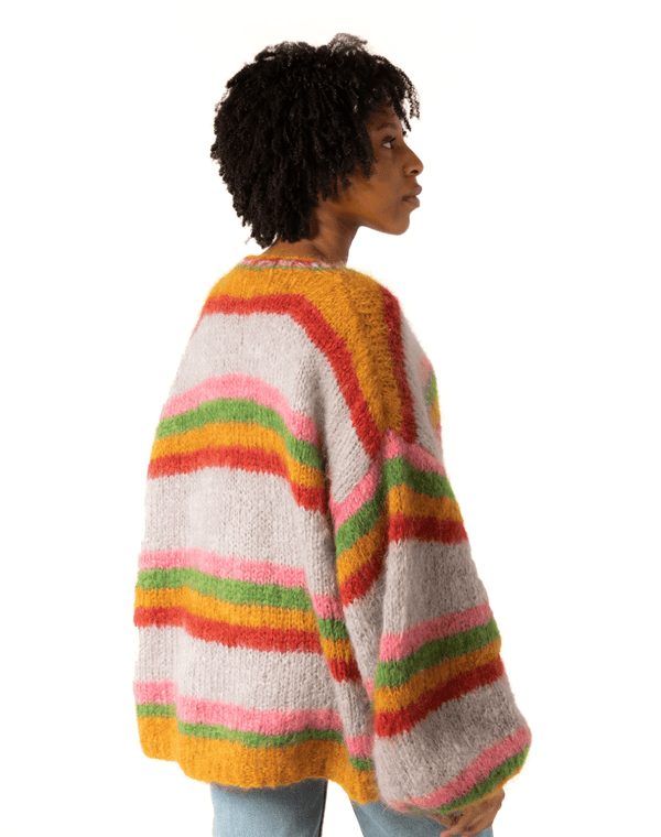 LoveHearts Mohair Knitted Jersey