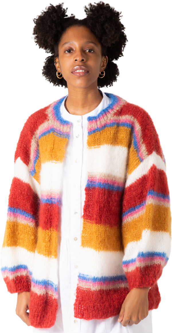 Razzles Mohair Knitted Jersey