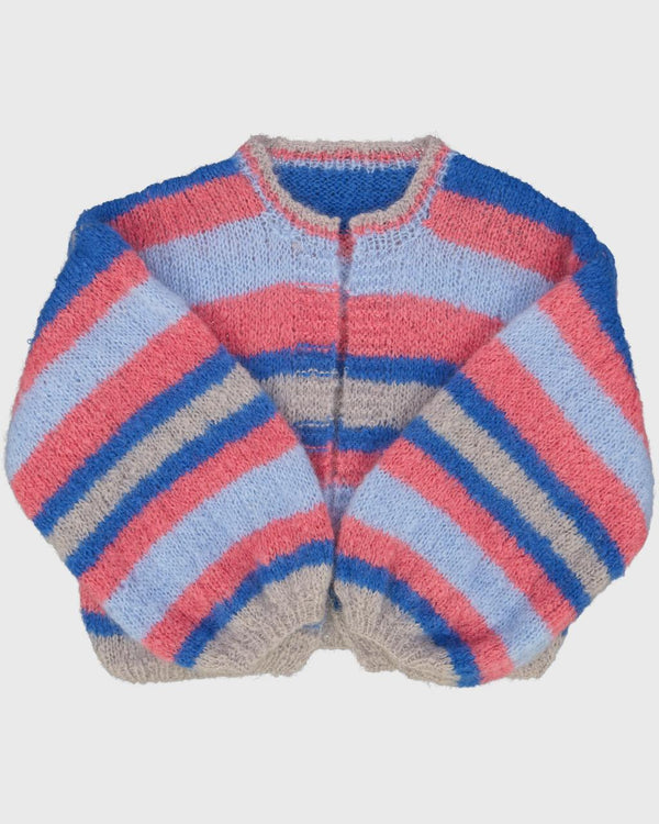 Starburst Mohair Knitted Jersey
