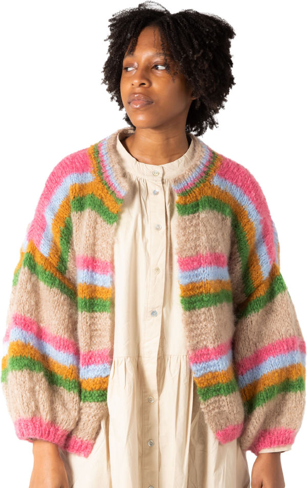 Tootie Frooties Mohair Knitted Jersey