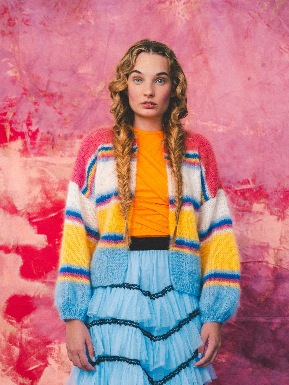 Mors Design Cotton Candy Mohair Knits