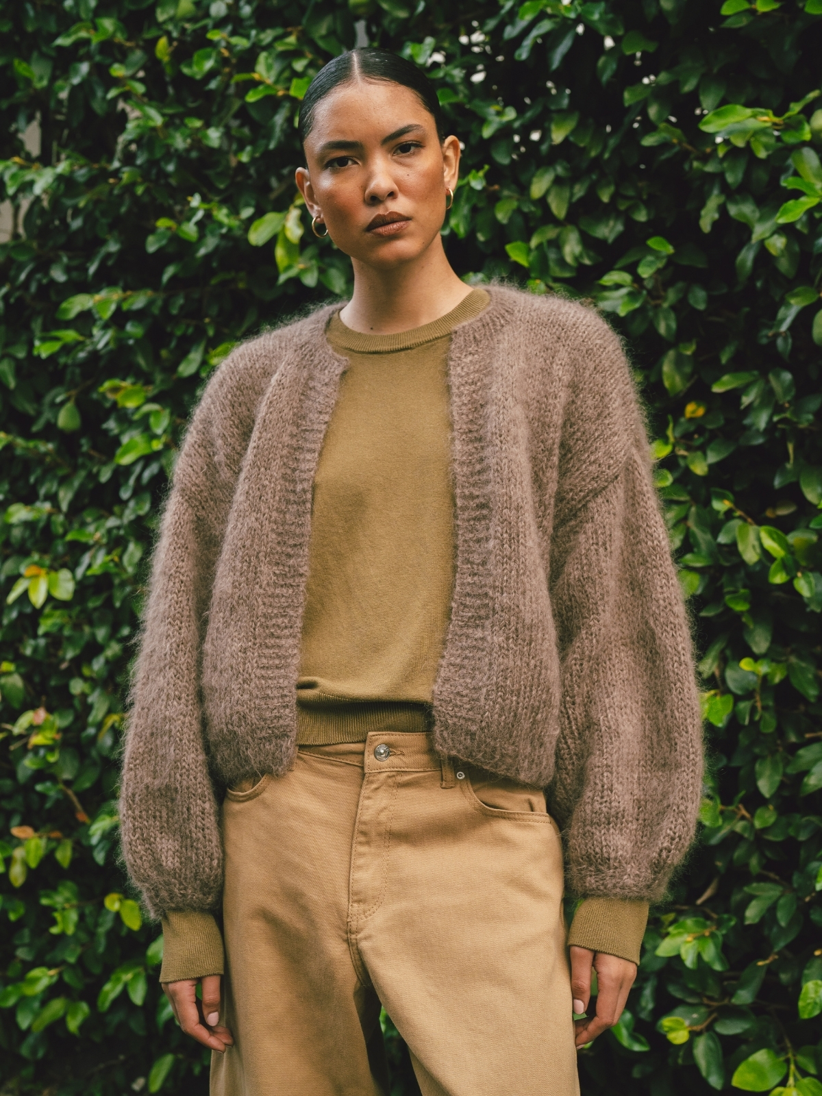 Mors Design - Café Mocha Mohair Knits