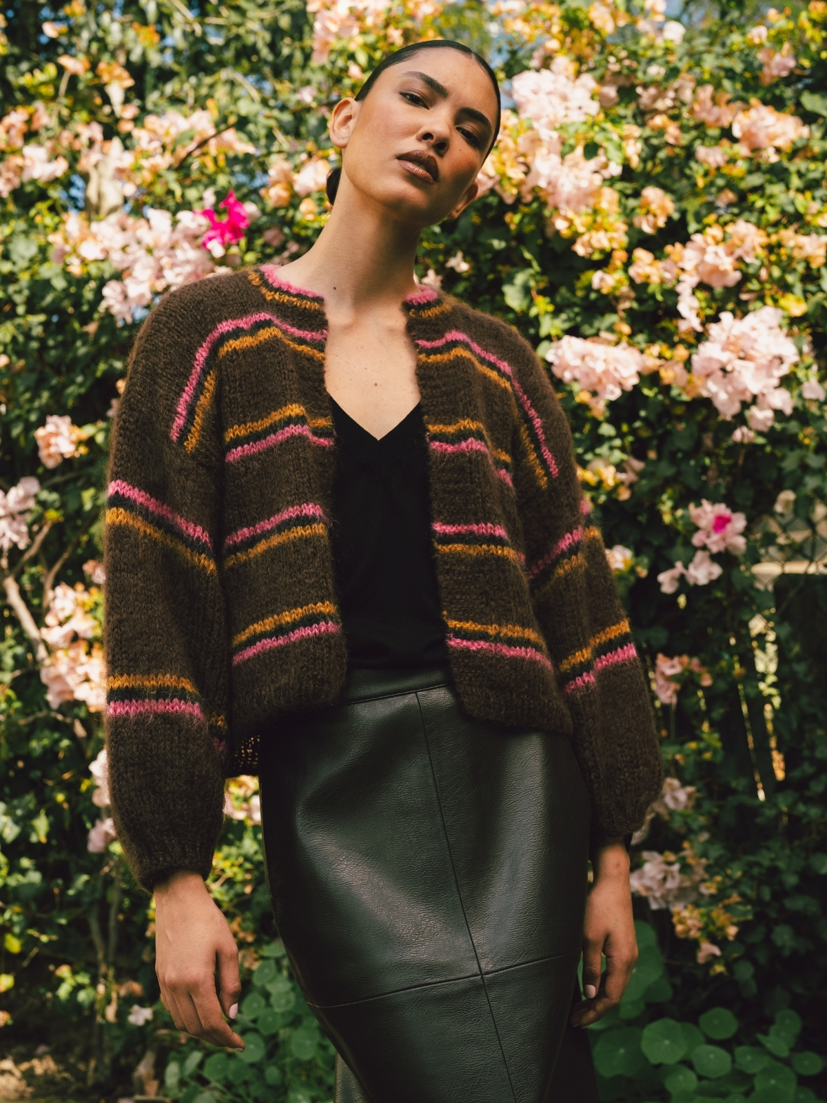 Mors Design - Chocolate Orange Mohair Knits