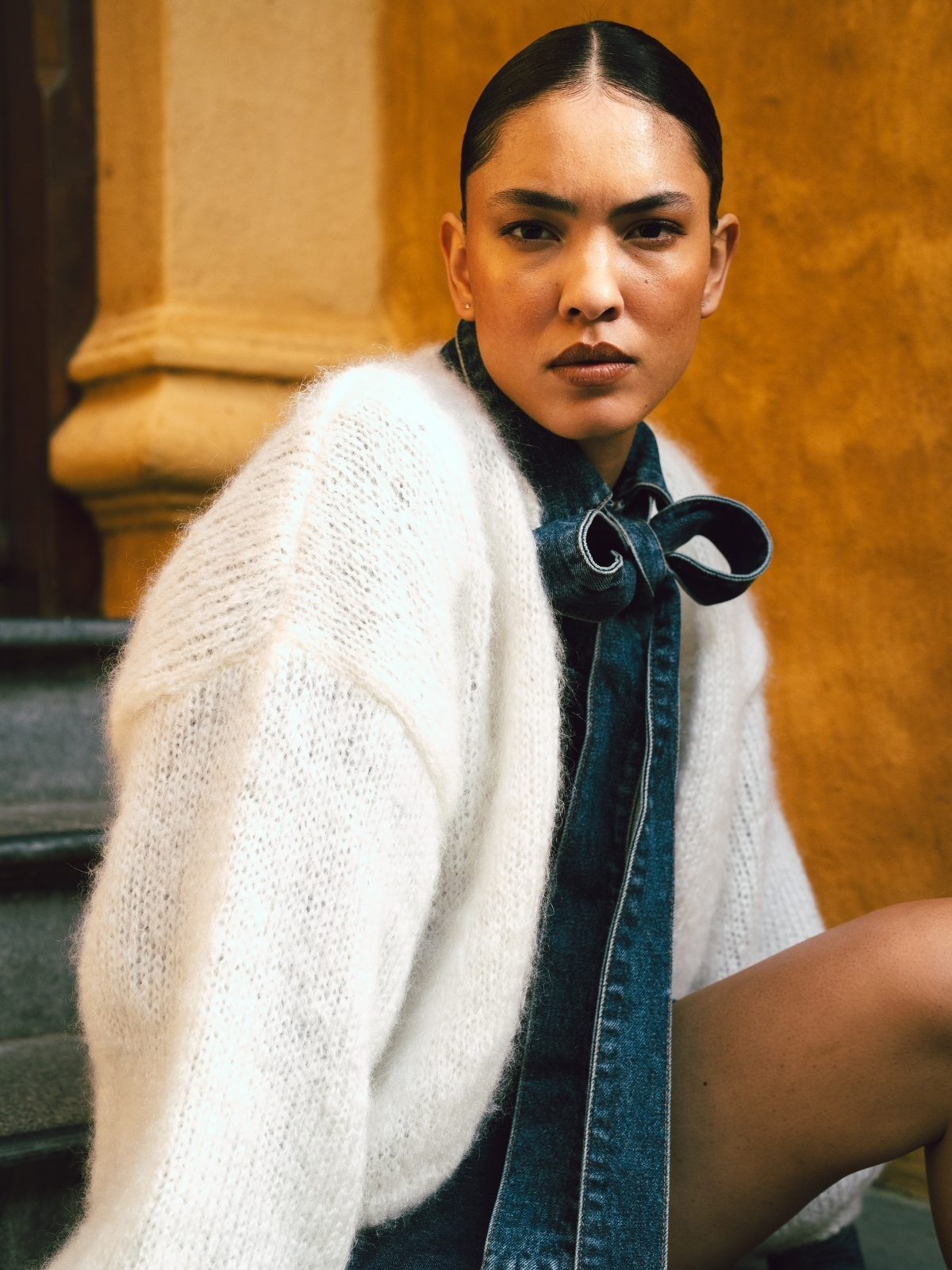 Mors Design - Vanilla Bean Mohair Knits